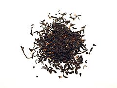 Osmanthusblacktealeaves