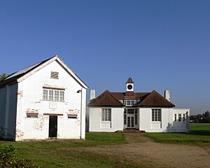 Oxford - Exeter College Recreation Ground Houses