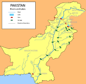 Pakistan Rivers
