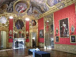 Palazzo madama torino, piano nobile 08