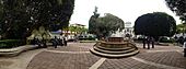 Central plaza of Guaynabo