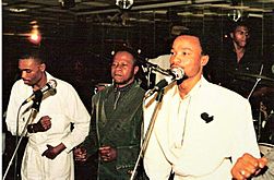 Papa Wemba and Koffi Olomide, 1988