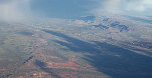 Paraburdoo 2006 03 03 from the air