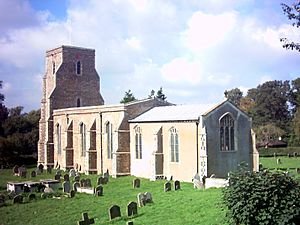 Church of St Mary, Parham, Suffolk