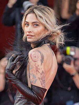 Paris-Michael Katherine Jackson at 82nd Venice International Film Festival (cropped).jpg