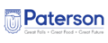 Official logo of Paterson, New Jersey