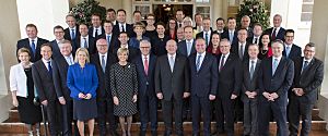 Peter Cosgrove with Second Turnbull Ministry 2016