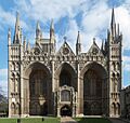 Peterborough Cathedral March 2010