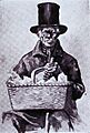 Photo of an illustration of William Grimes from his slave narrative