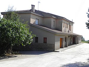 Town hall, Sant Climenç