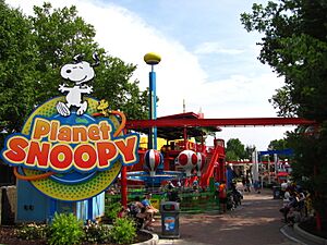 Planet Snoopy at Dorney Park