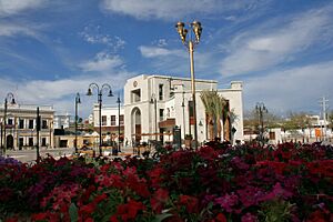 Plaza Bicentenario in Hermosillo, SON