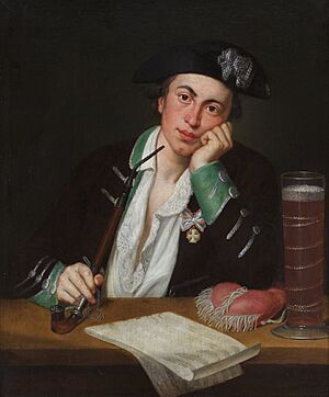 Portrait of Joseph Martin Kraus (1775)