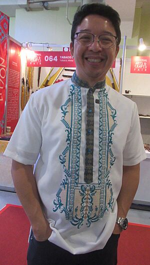 RJ Ledesma Barong2