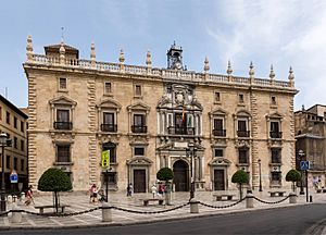 Real chancilleria exterior Granada Spain