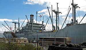 Red Oak Victory Ship (Richmond, CA) 2