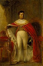 Retrato de D. João VI - Domingos Sequeira - 1821