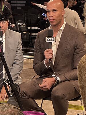 Richard Jefferson Broadcasting for Yes Network