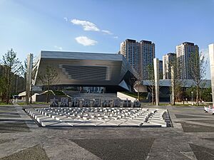 Riverside Sports Arena in 2019
