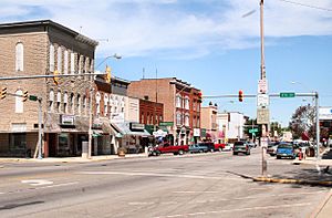 Rochester-indiana-downtown
