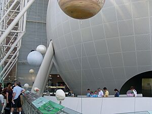 Rose center scales of the universe