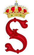 Royal Monogram of Queen Sofía of Spain