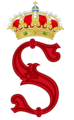 Royal Monogram of Queen Sofía of Spain