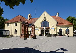 Södertälje stationshus 2017