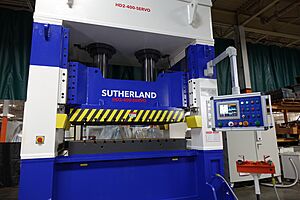 SERVO HYDRAULIC COMPRESSION MOLDING PRESSES