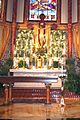 Saint Mary's Cathedral Austin Texas Altar
