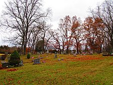 Saint Michael and All Angels Episcopal Church (Cambridge Township Cemetery)