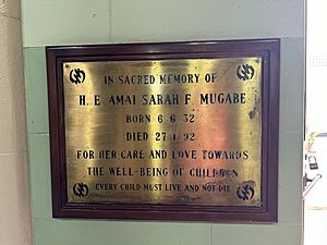 Sally Mugabe Memorial