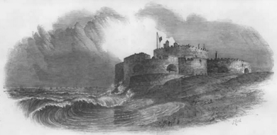 Sandown Castle 1853