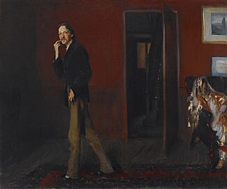 Sargent - Robert Louis Stevenson and His Wife