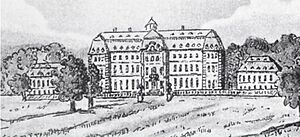 Schönbornslust Zeichnung Koblenz Mittelrhein Museum 1790
