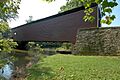 Schenck's Mill Covered Bridge Side View 3000px