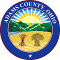 Seal of Adams County (Ohio)