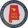 Official seal of Eldridge, Alabama