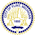 Seal of Flint, Michigan