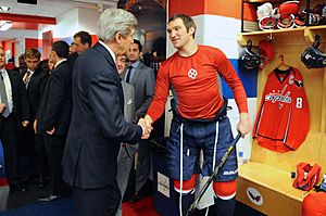 Secretary Kerry Meets Capitals Star Ovechkin Before Olympics Send-Off (12354241463)