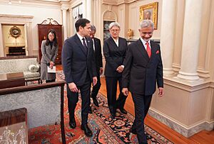 Secretary Rubio Meets with Indo-Pacific Quad Foreign Leaders (54280659360)