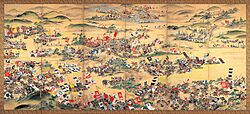 Sekigahara Kassen Byōbu-zu (Gifu History Museum)