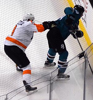 Sharks vs Flyers (31888487472) (cropped)