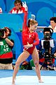 Shawn Johnson competes cropped