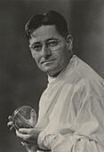 This is a photograph of Howard Florey.