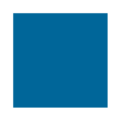 Ski trail rating symbol-blue square