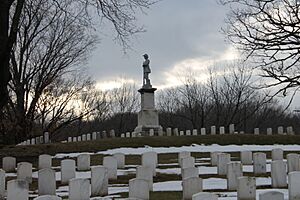 Springdale Cemetery, Peoria, Illinois