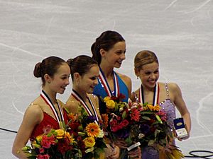 Sr Ladies Medalists 2006 US Nat Championships