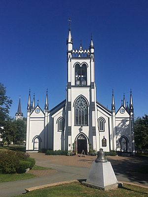 St. John's Anglican Church, Lunenburg, Nova Scotia