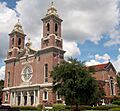 St. Joseph Co-Cathedral - Thibodaux, Louisiana (cropped)